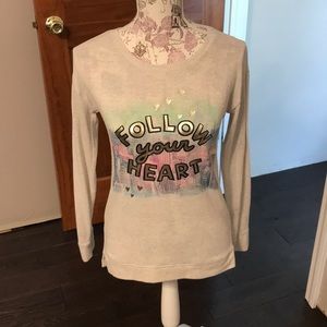 Girls sweatshirt